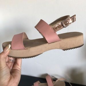 Topshop Sandals summer pink